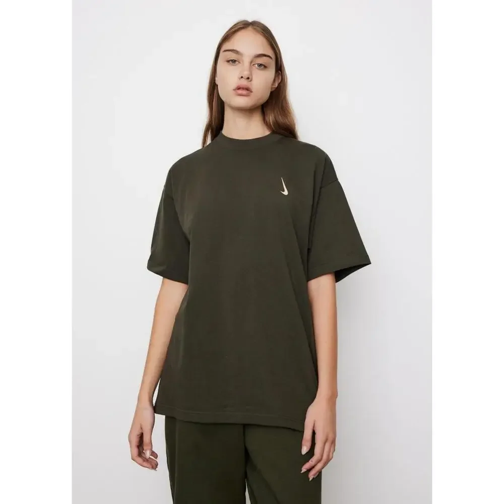Nike x Billie Eilish NRG LA T-Shirt Sequoia Medium Oversized M Unisex NWT